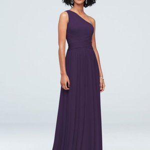 lapis bridesmaid dress